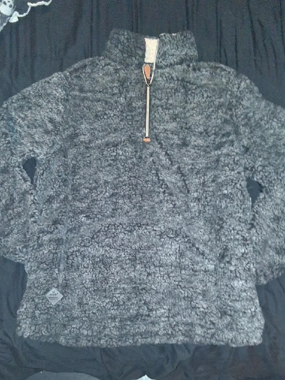 Simply Southern cozy sherpa